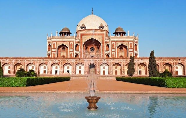 Tombe de Humayun