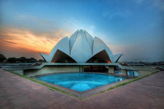 Temple du Lotus